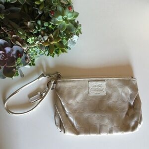 Coach Wristlet!